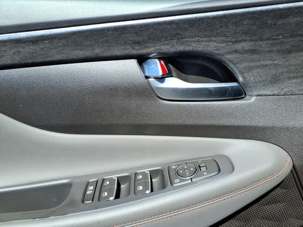 used 2020 Hyundai Santa Fe car, priced at $13,999