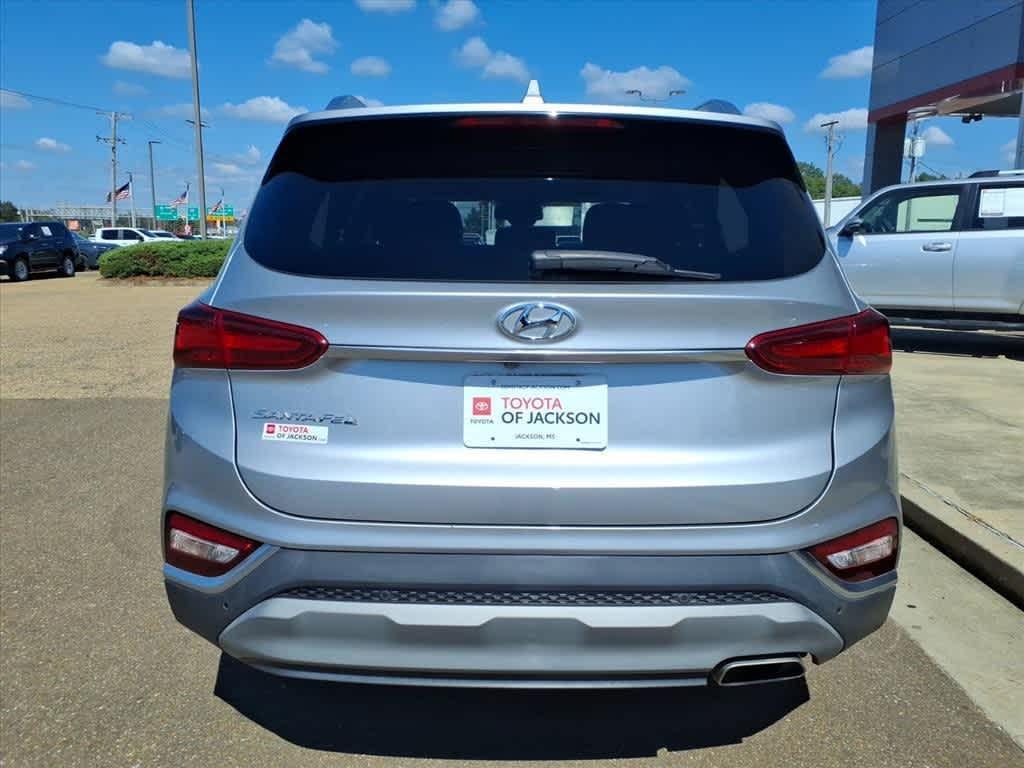 used 2020 Hyundai Santa Fe car, priced at $13,999