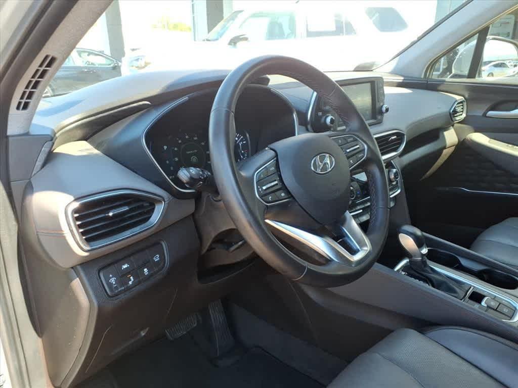 used 2020 Hyundai Santa Fe car, priced at $13,999