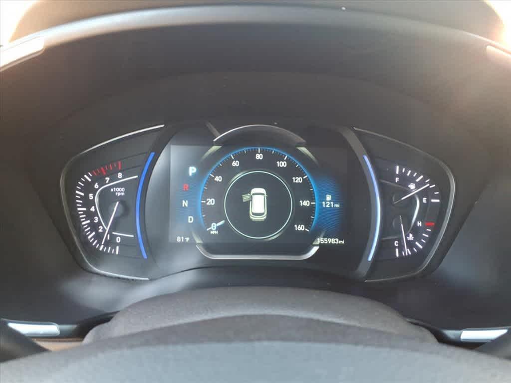 used 2020 Hyundai Santa Fe car, priced at $13,999