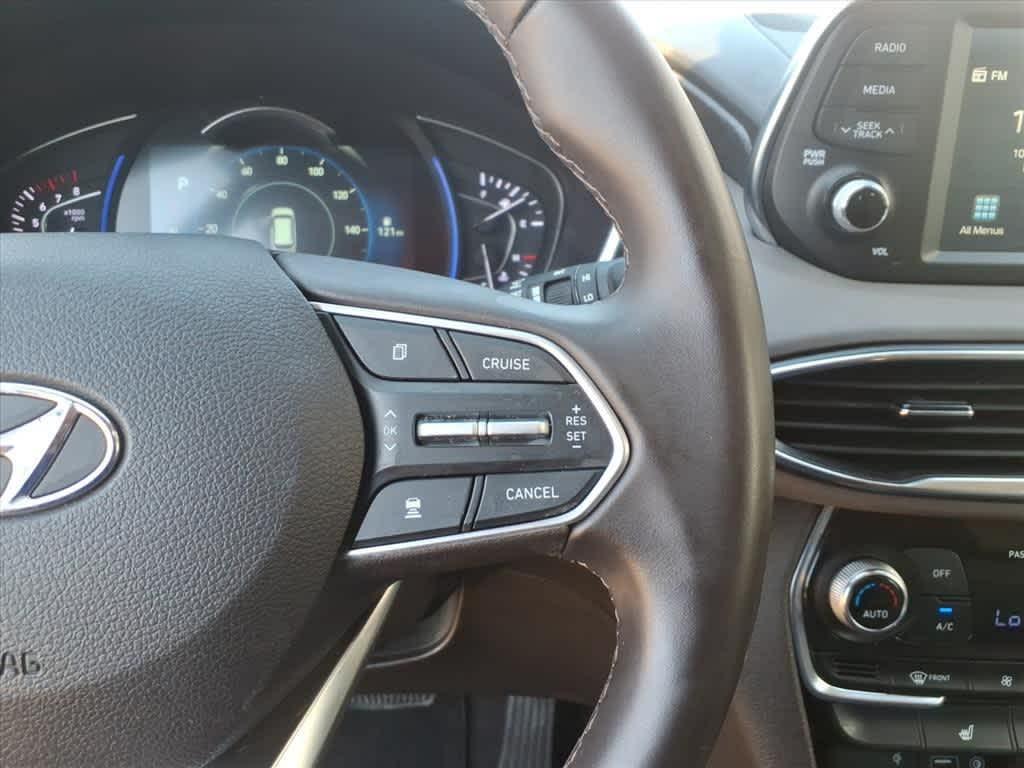 used 2020 Hyundai Santa Fe car, priced at $13,999
