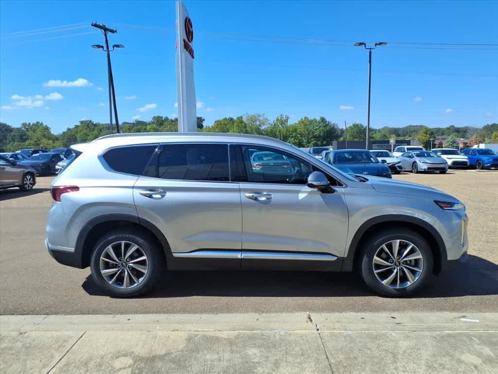 used 2020 Hyundai Santa Fe car, priced at $13,999