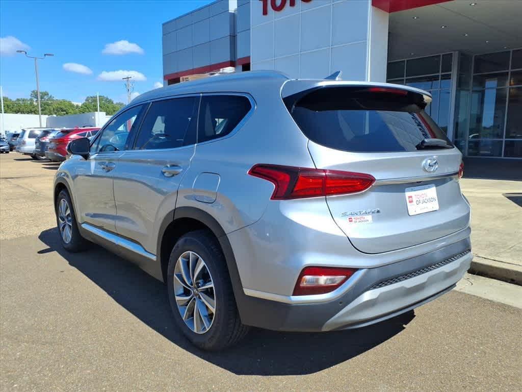 used 2020 Hyundai Santa Fe car, priced at $13,999