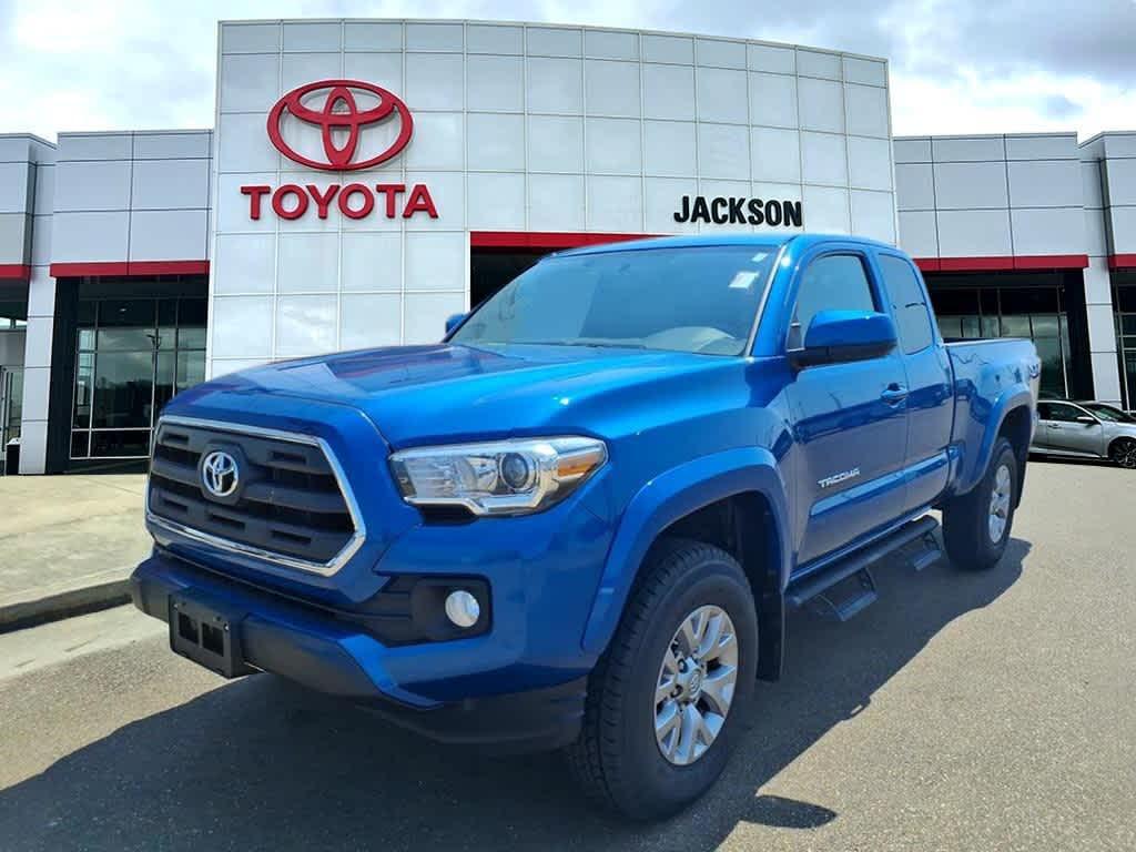 used 2017 Toyota Tacoma car, priced at $21,495