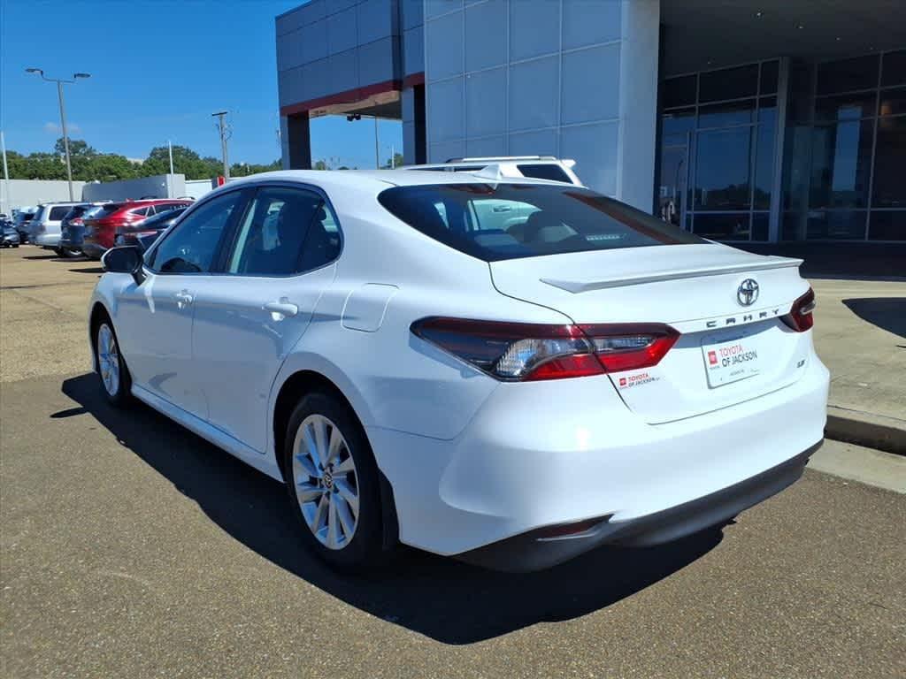 used 2023 Toyota Camry car, priced at $24,900