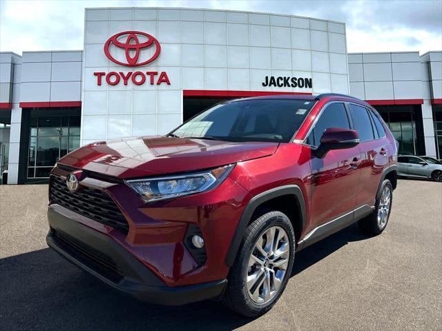 used 2020 Toyota RAV4 car, priced at $28,770