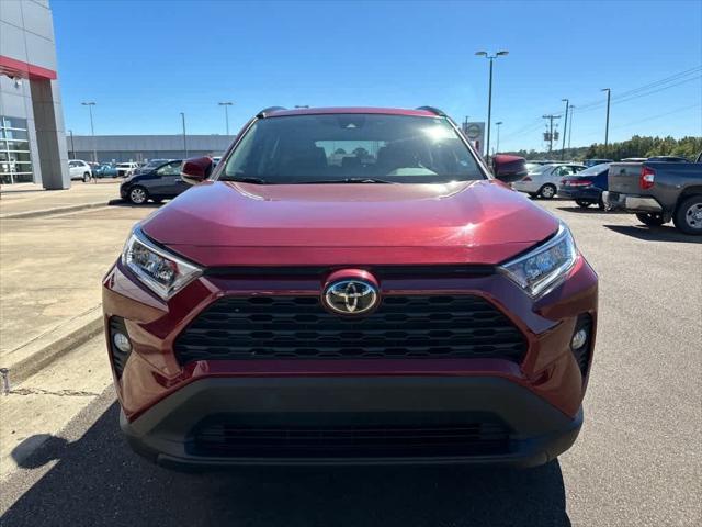 used 2020 Toyota RAV4 car, priced at $28,770