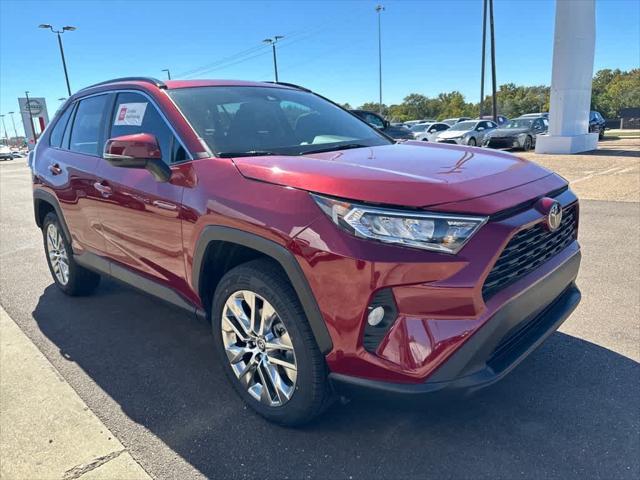 used 2020 Toyota RAV4 car, priced at $28,770