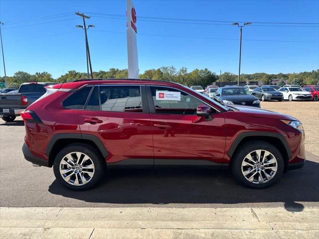 used 2020 Toyota RAV4 car, priced at $28,770