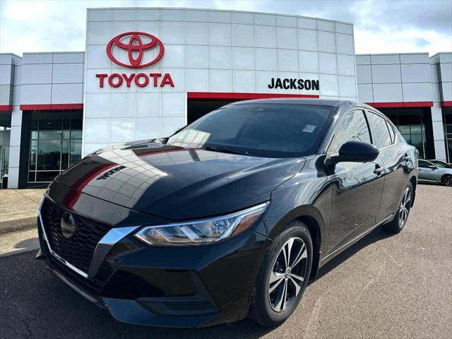 used 2022 Nissan Sentra car, priced at $17,949