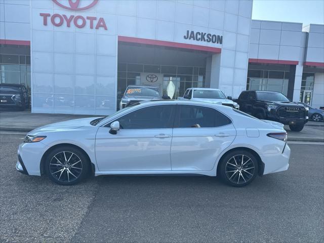 used 2023 Toyota Camry car