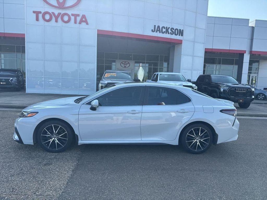 used 2023 Toyota Camry car