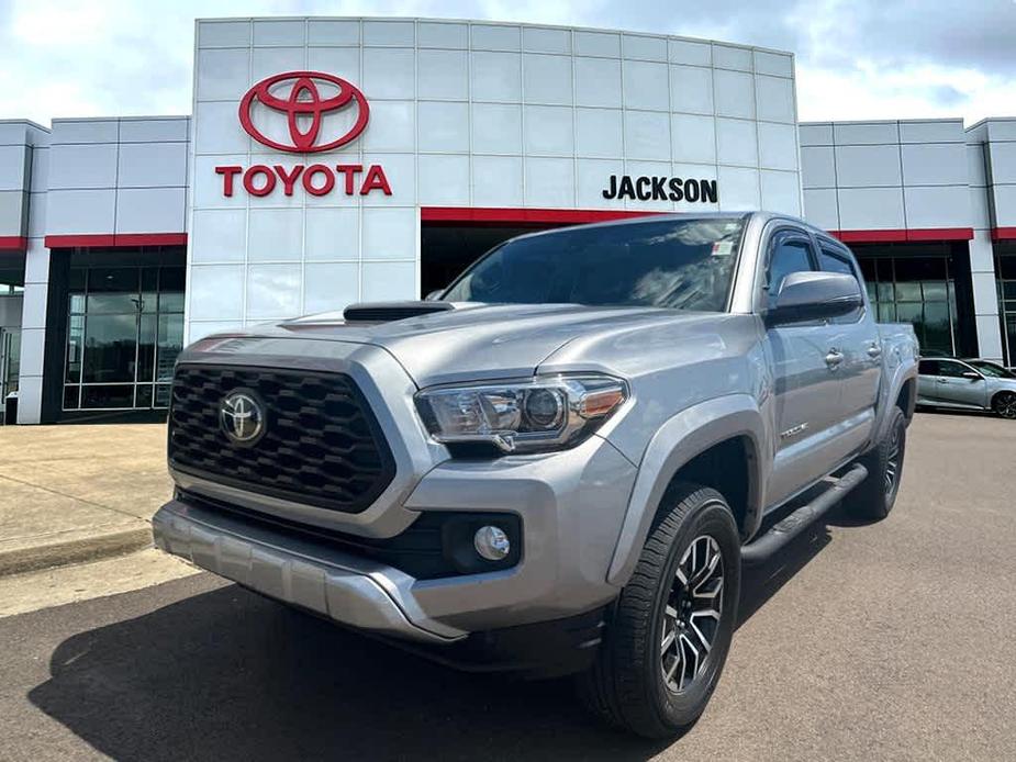 used 2021 Toyota Tacoma car, priced at $32,295