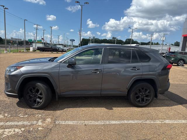 used 2022 Toyota RAV4 car