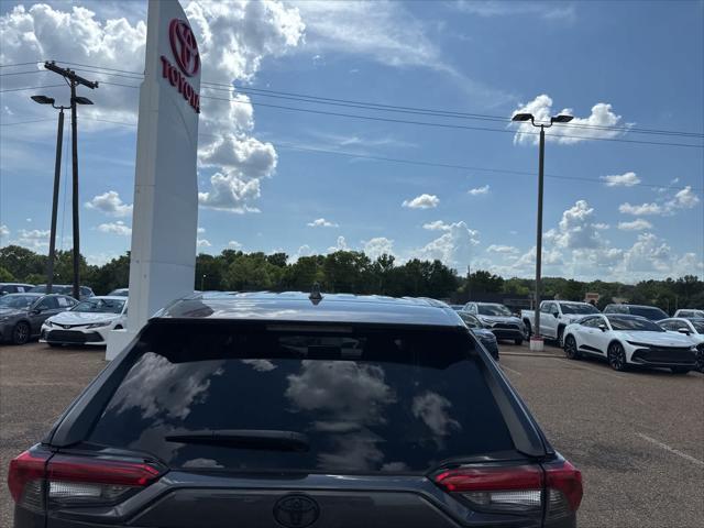used 2022 Toyota RAV4 car