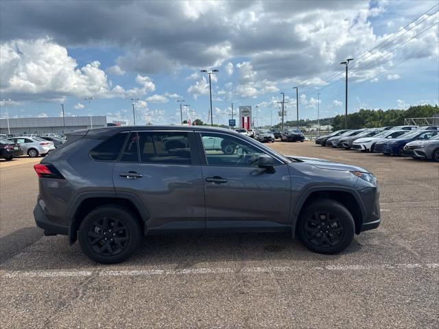 used 2022 Toyota RAV4 car
