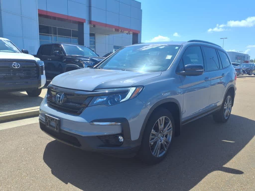 used 2022 Honda Pilot car, priced at $30,966