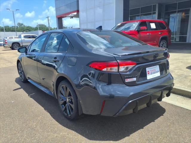used 2024 Toyota Corolla car, priced at $23,987