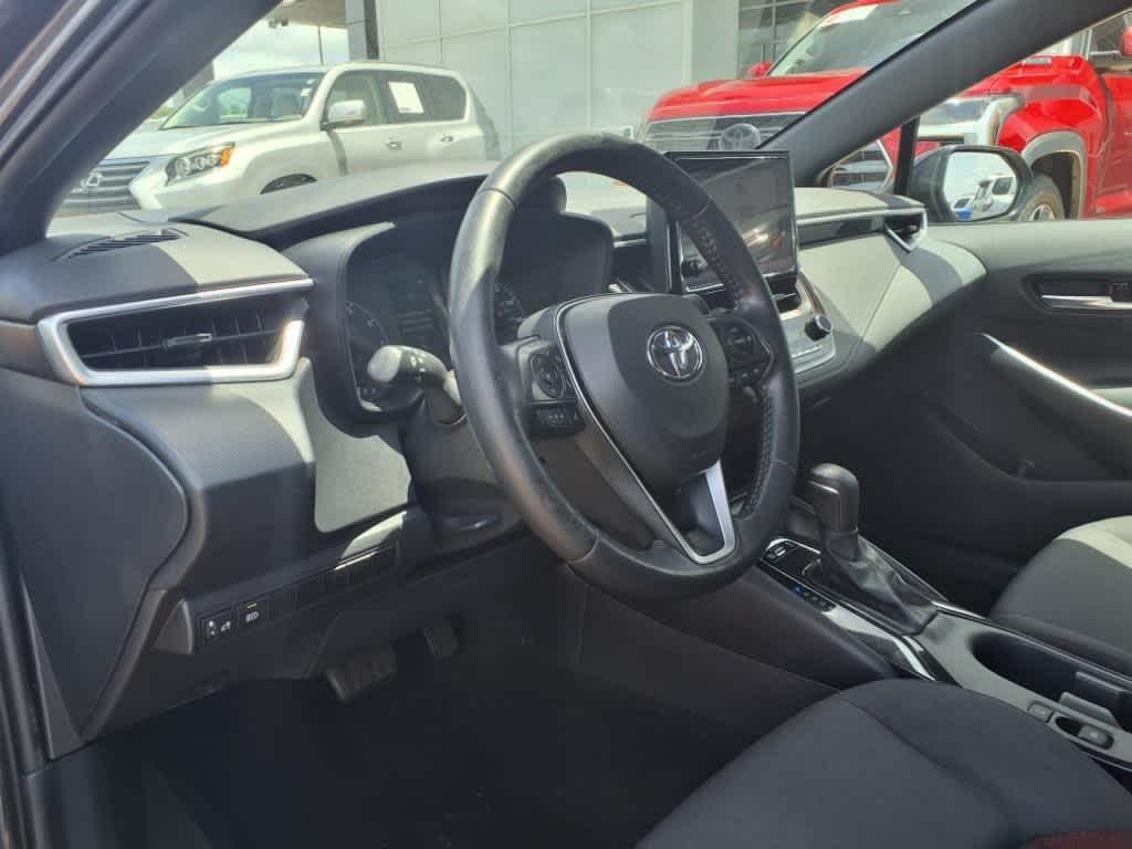 used 2024 Toyota Corolla car, priced at $24,208