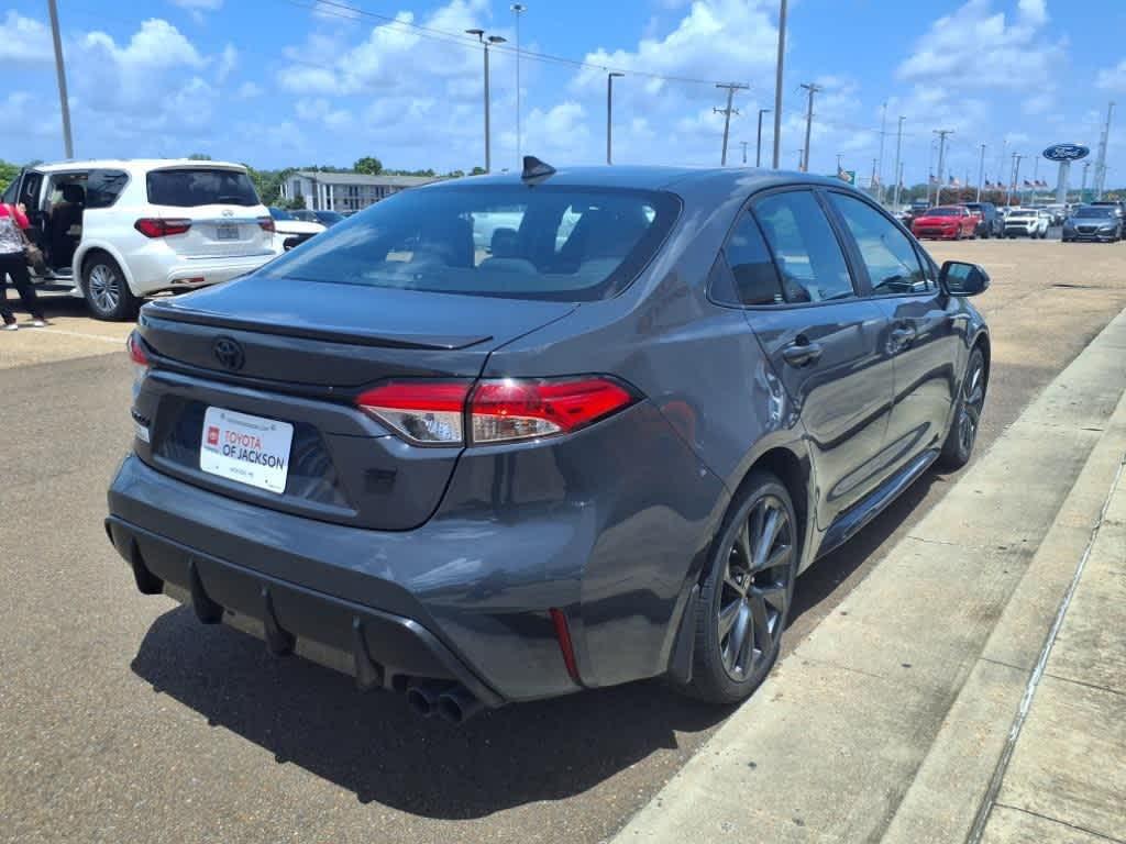 used 2024 Toyota Corolla car, priced at $24,208
