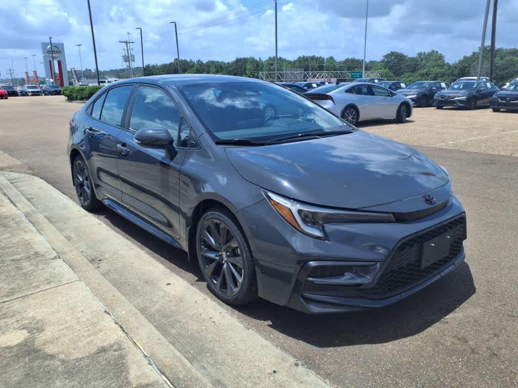 used 2024 Toyota Corolla car, priced at $24,208
