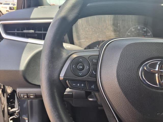 used 2024 Toyota Corolla car, priced at $23,987