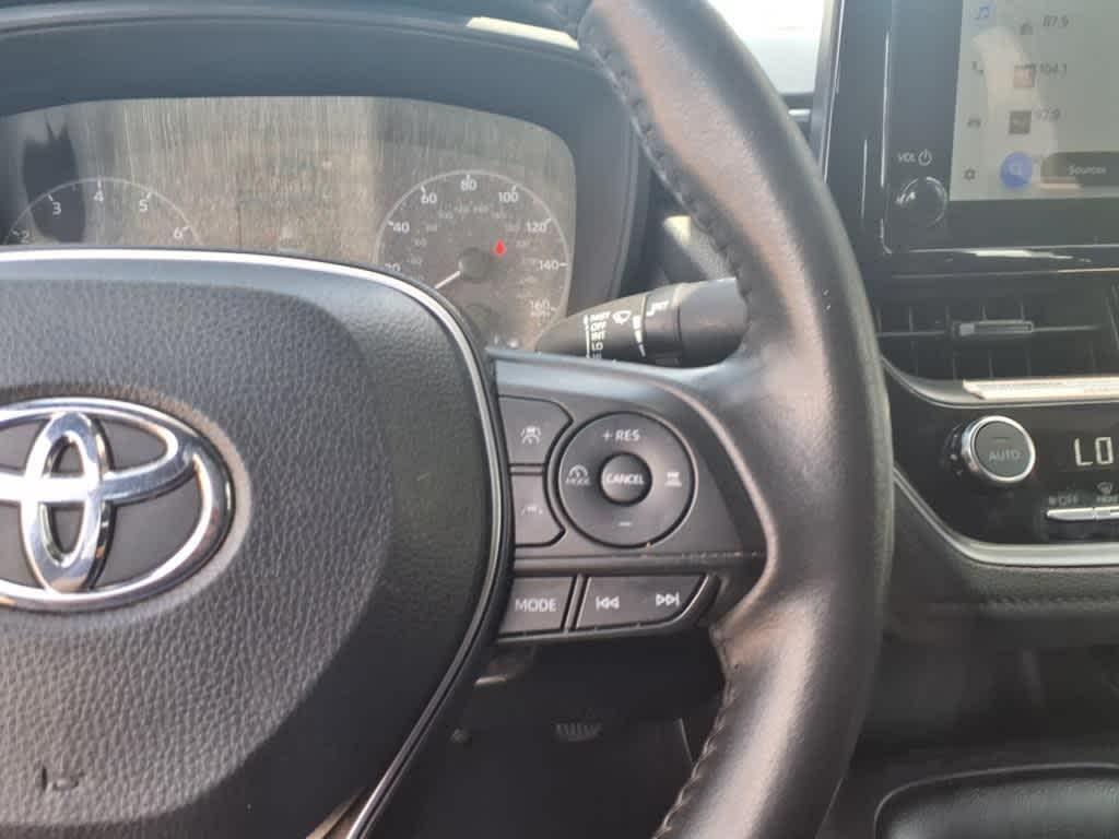 used 2024 Toyota Corolla car, priced at $24,208