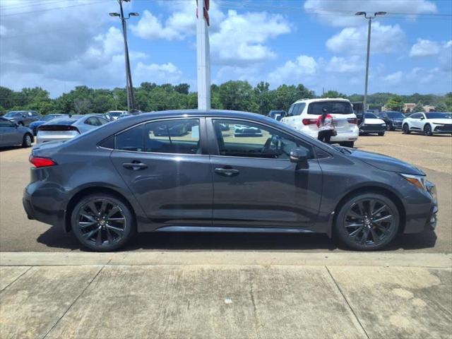 used 2024 Toyota Corolla car, priced at $23,987