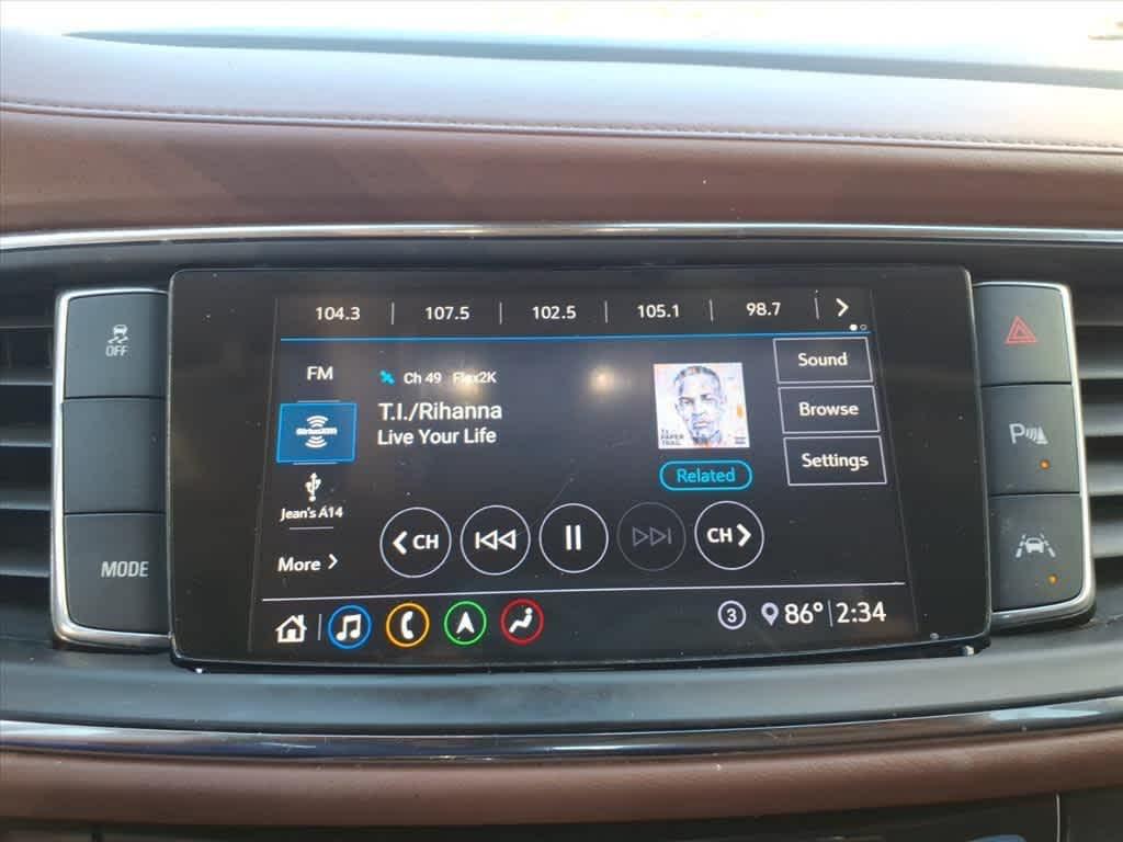 used 2021 Buick Enclave car, priced at $23,727