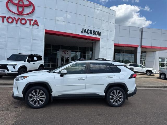 used 2019 Toyota RAV4 car, priced at $24,998
