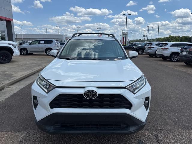 used 2019 Toyota RAV4 car, priced at $24,998