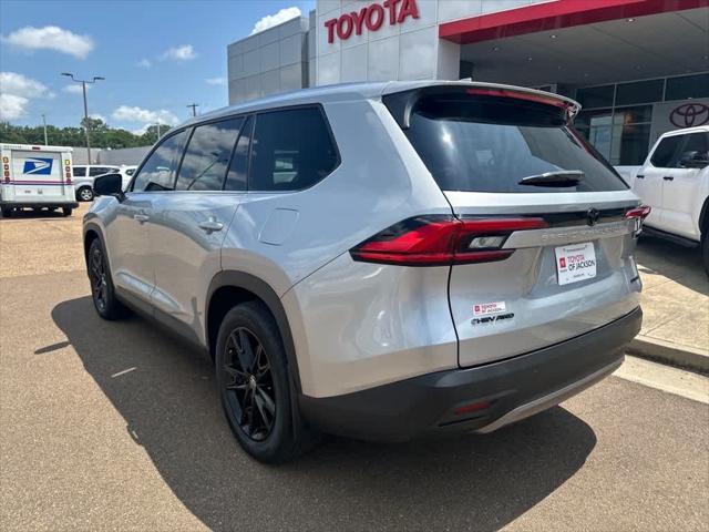 used 2024 Toyota Grand Highlander car, priced at $56,735