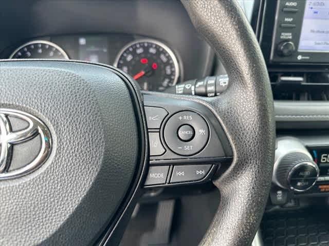 used 2022 Toyota RAV4 car, priced at $29,495