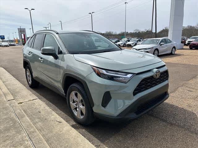 used 2022 Toyota RAV4 car, priced at $29,495