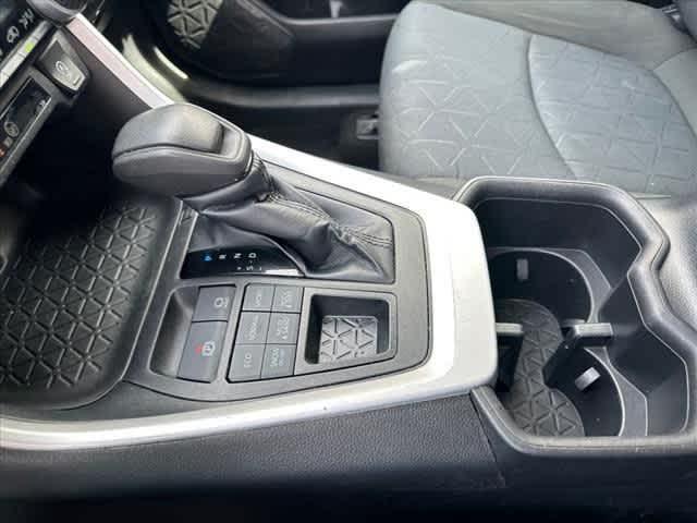 used 2022 Toyota RAV4 car, priced at $29,495