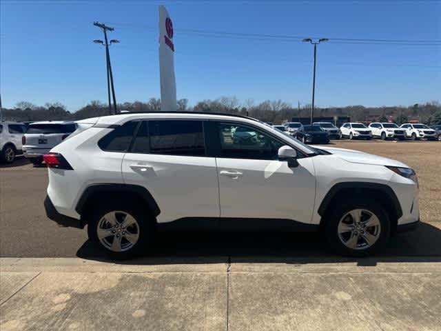 used 2022 Toyota RAV4 car, priced at $28,416
