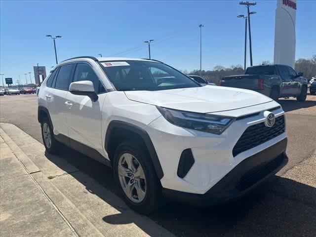 used 2022 Toyota RAV4 car, priced at $28,416