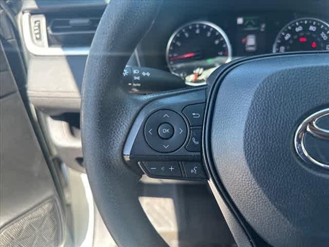 used 2022 Toyota RAV4 car, priced at $28,416