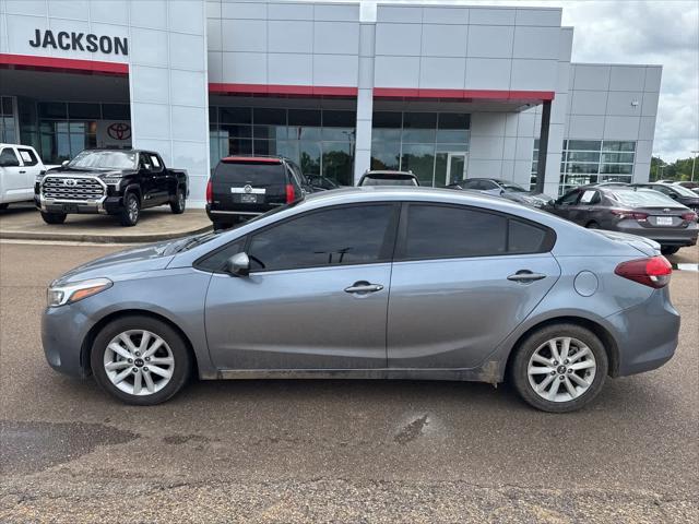 used 2017 Kia Forte car