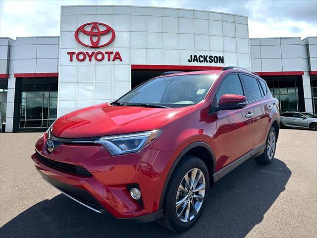 used 2017 Toyota RAV4 car, priced at $20,139