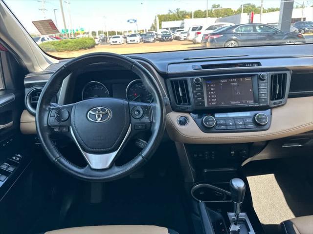 used 2017 Toyota RAV4 car, priced at $20,139