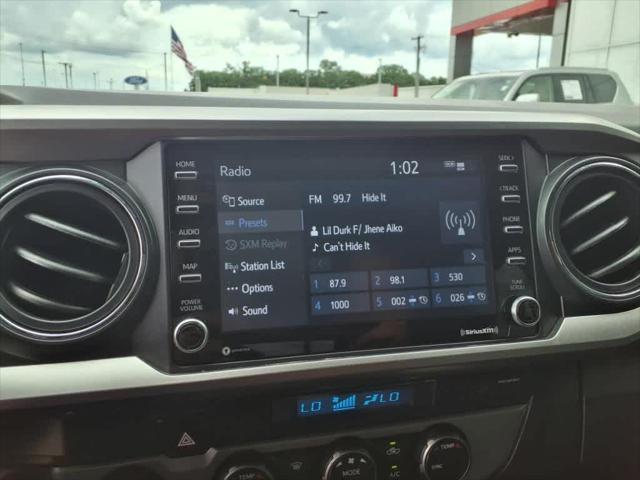 used 2023 Toyota Tacoma car, priced at $41,900
