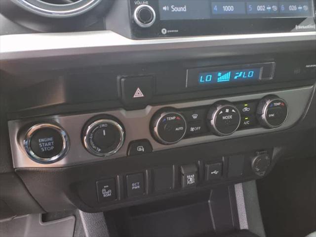 used 2023 Toyota Tacoma car, priced at $41,900
