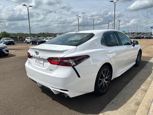 used 2024 Toyota Camry car, priced at $28,620