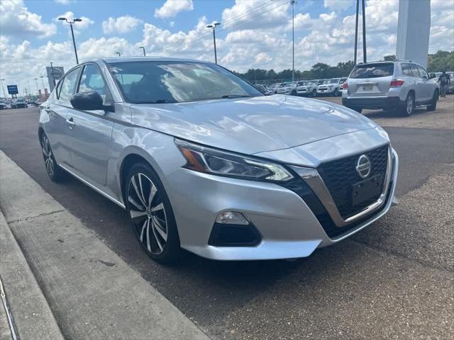 used 2021 Nissan Altima car, priced at $20,800