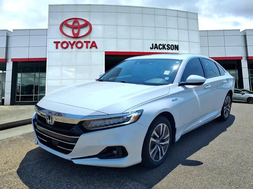 used 2021 Honda Accord Hybrid car, priced at $25,976