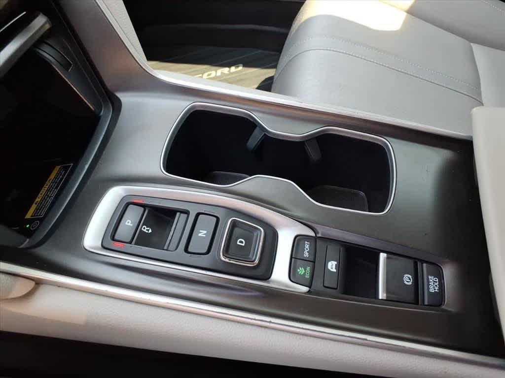 used 2021 Honda Accord Hybrid car, priced at $25,976