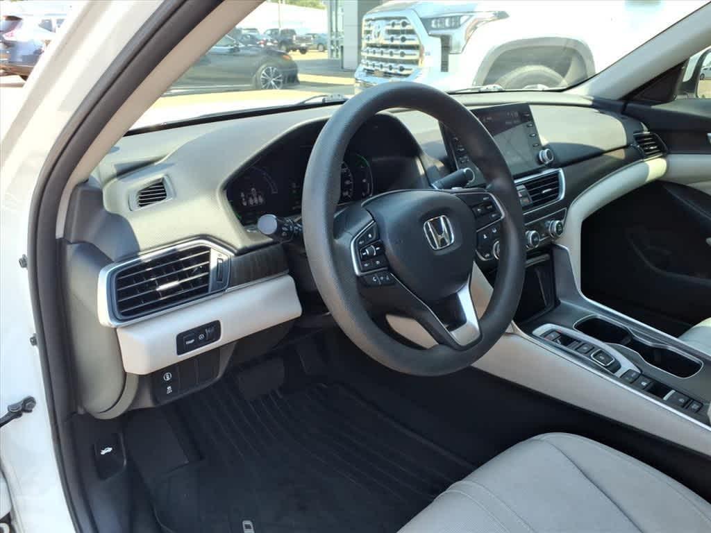 used 2021 Honda Accord Hybrid car, priced at $25,976