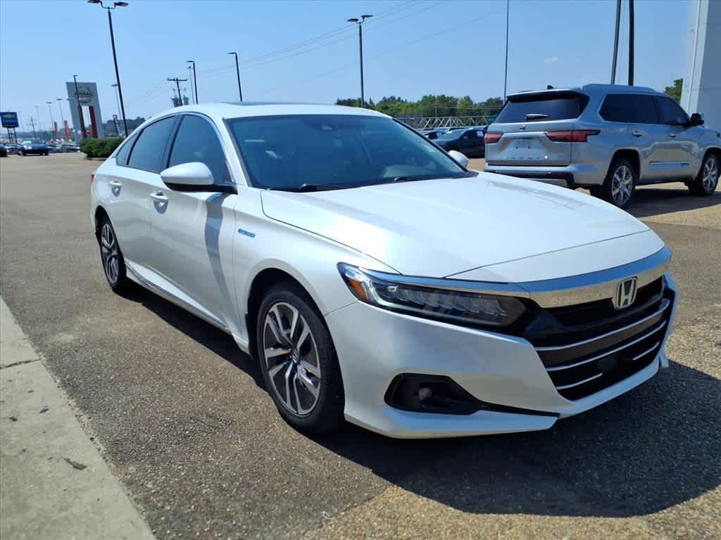 used 2021 Honda Accord Hybrid car, priced at $25,976