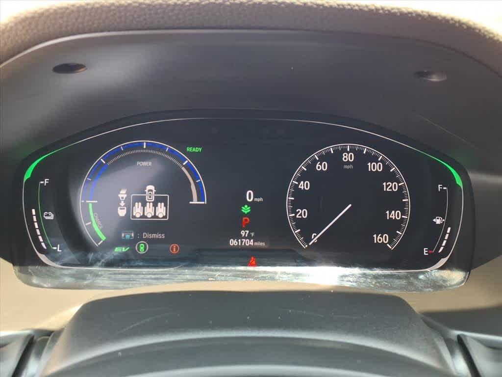 used 2021 Honda Accord Hybrid car, priced at $25,976
